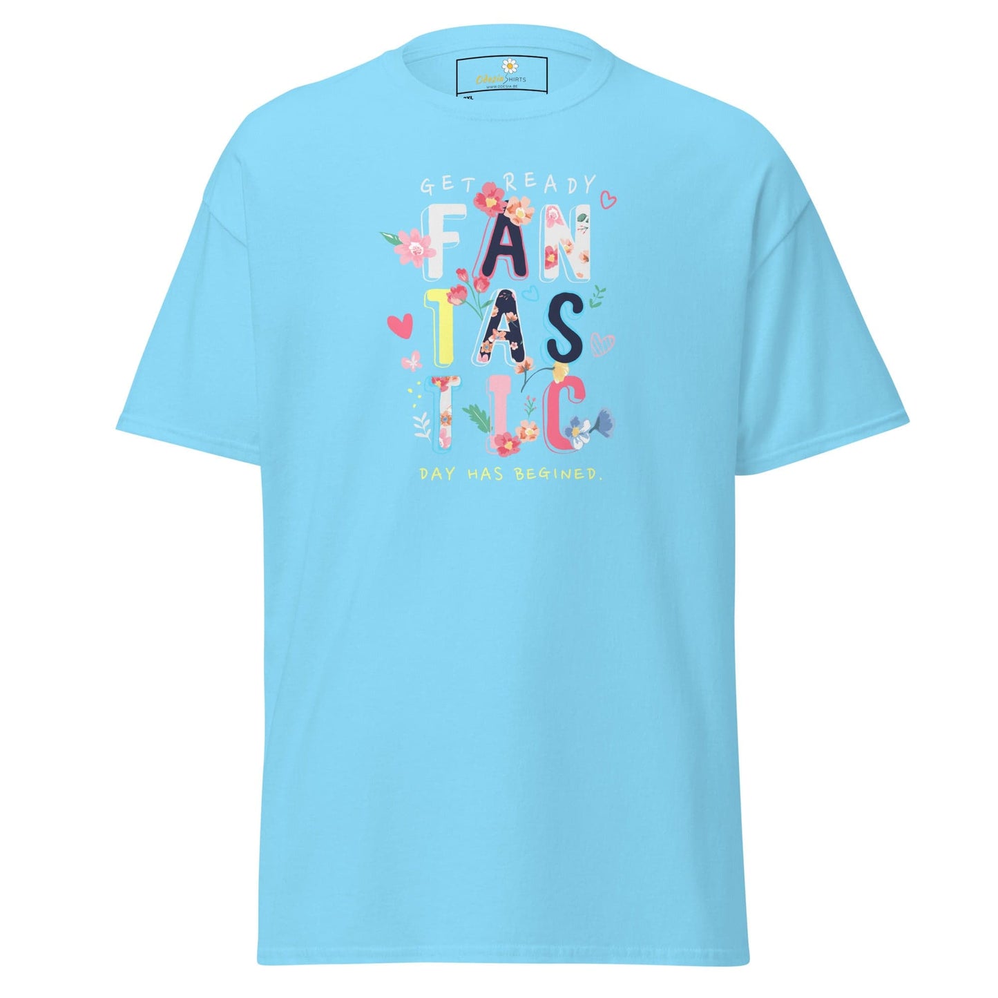 Art T-shirt Design Tee • Men / Women • [2xl-5xl] - Sky / 2xl
