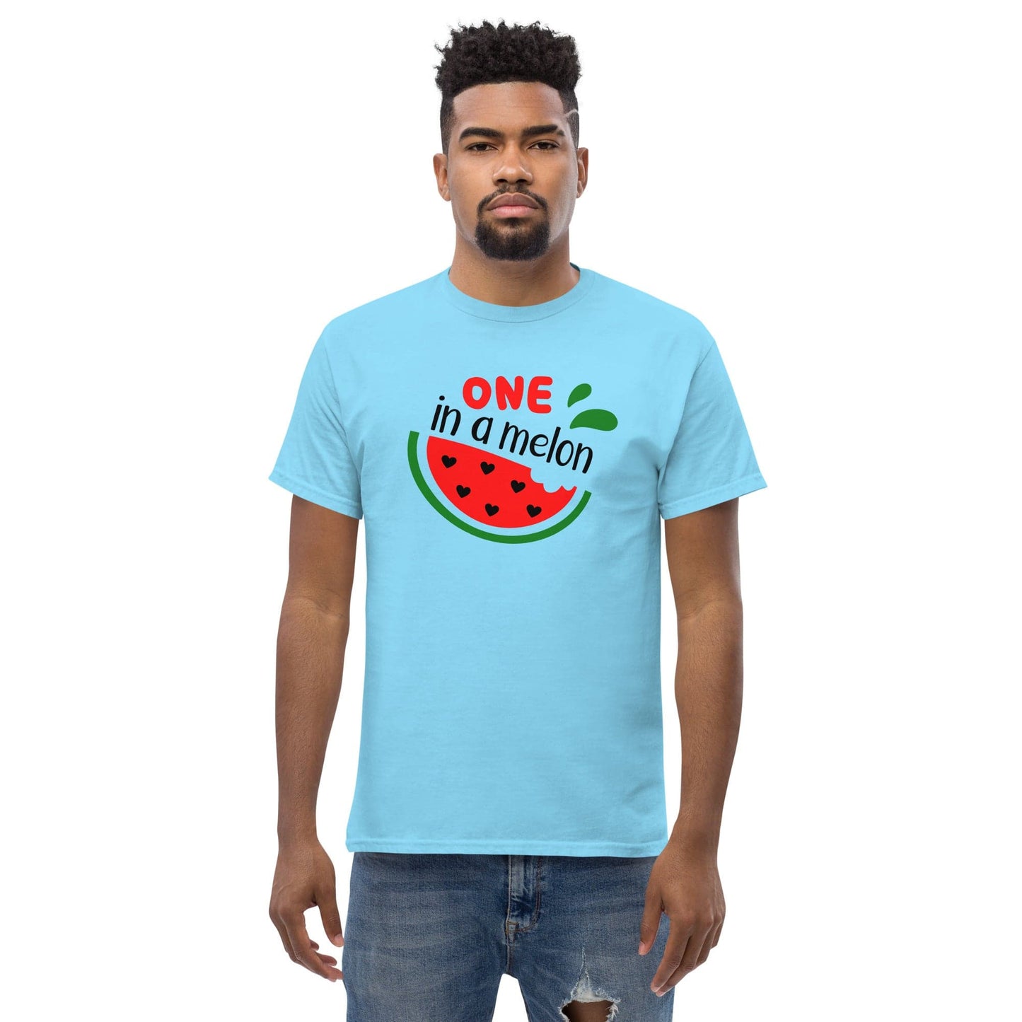 Art T-shirt Design Tee • Men / Women • [2xl-5xl] - Sky / 2xl