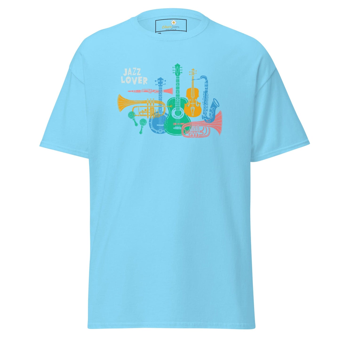 Art T-shirt Design Tee • Men / Women • [2xl-5xl] - Sky / 2xl