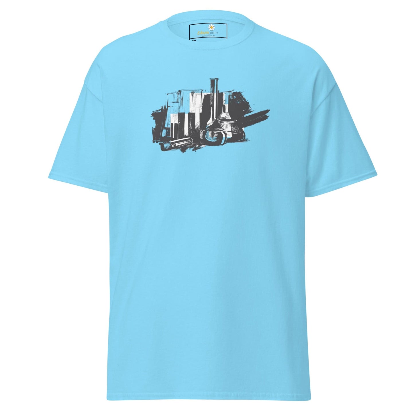 Art T-shirt Design Tee • Men / Women • [2xl-5xl] - Sky / 2xl