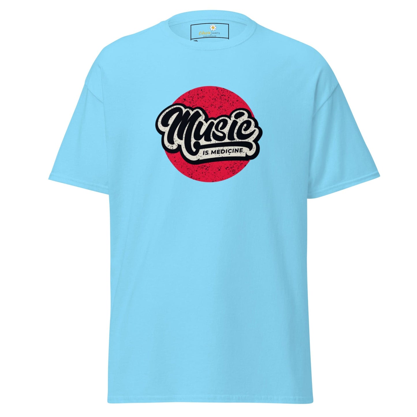 Art T-shirt Design Tee • Men / Women • [2xl-5xl] - Sky / 2xl