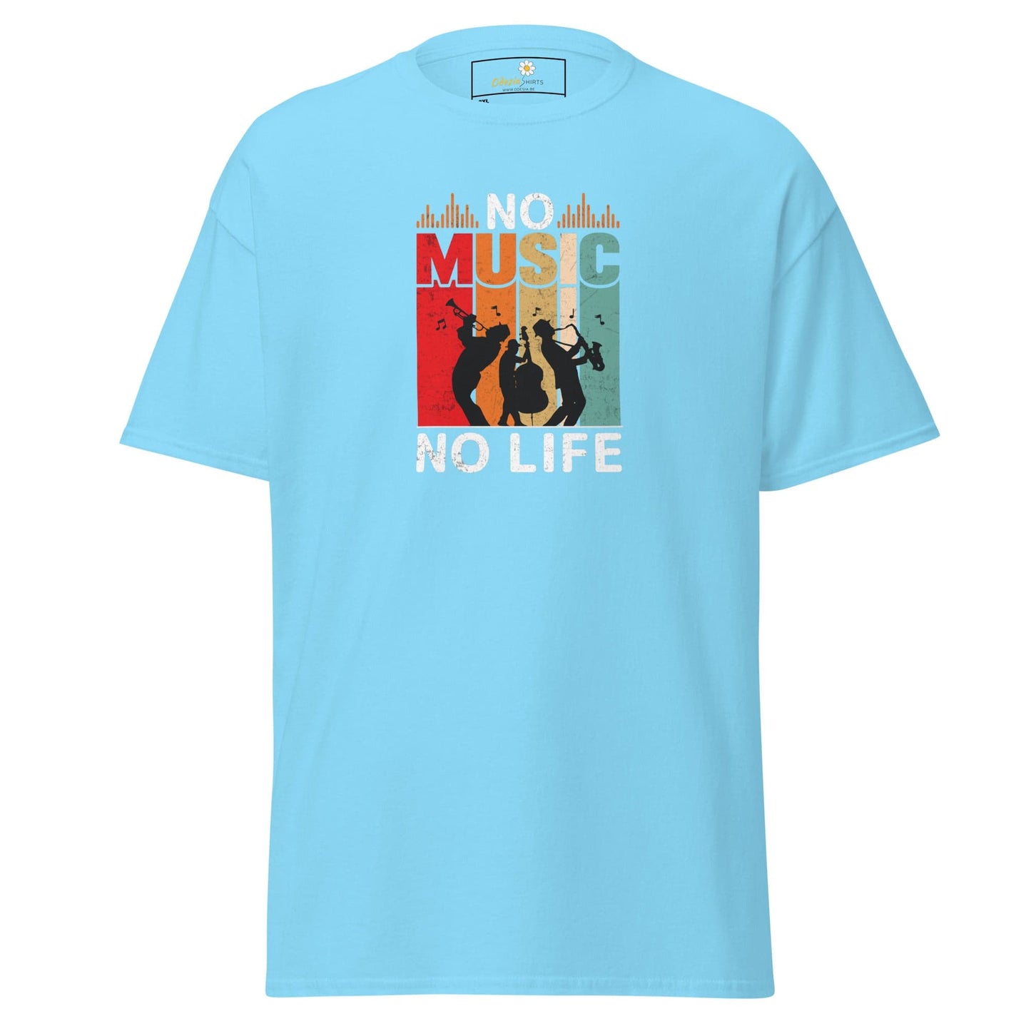 Art T-shirt Design Tee • Men / Women • [2xl-5xl] - Sky / 2xl