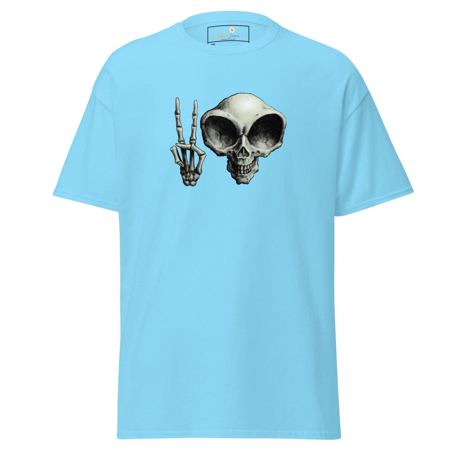 Art T-shirt Design Tee • Men / Women • [2xl-5xl] - Sky / 2xl