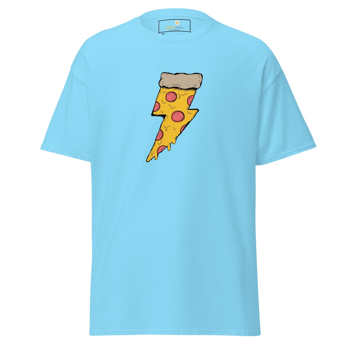 Art T-shirt Design Tee • Men / Women • [2xl-5xl] - Sky / 2xl