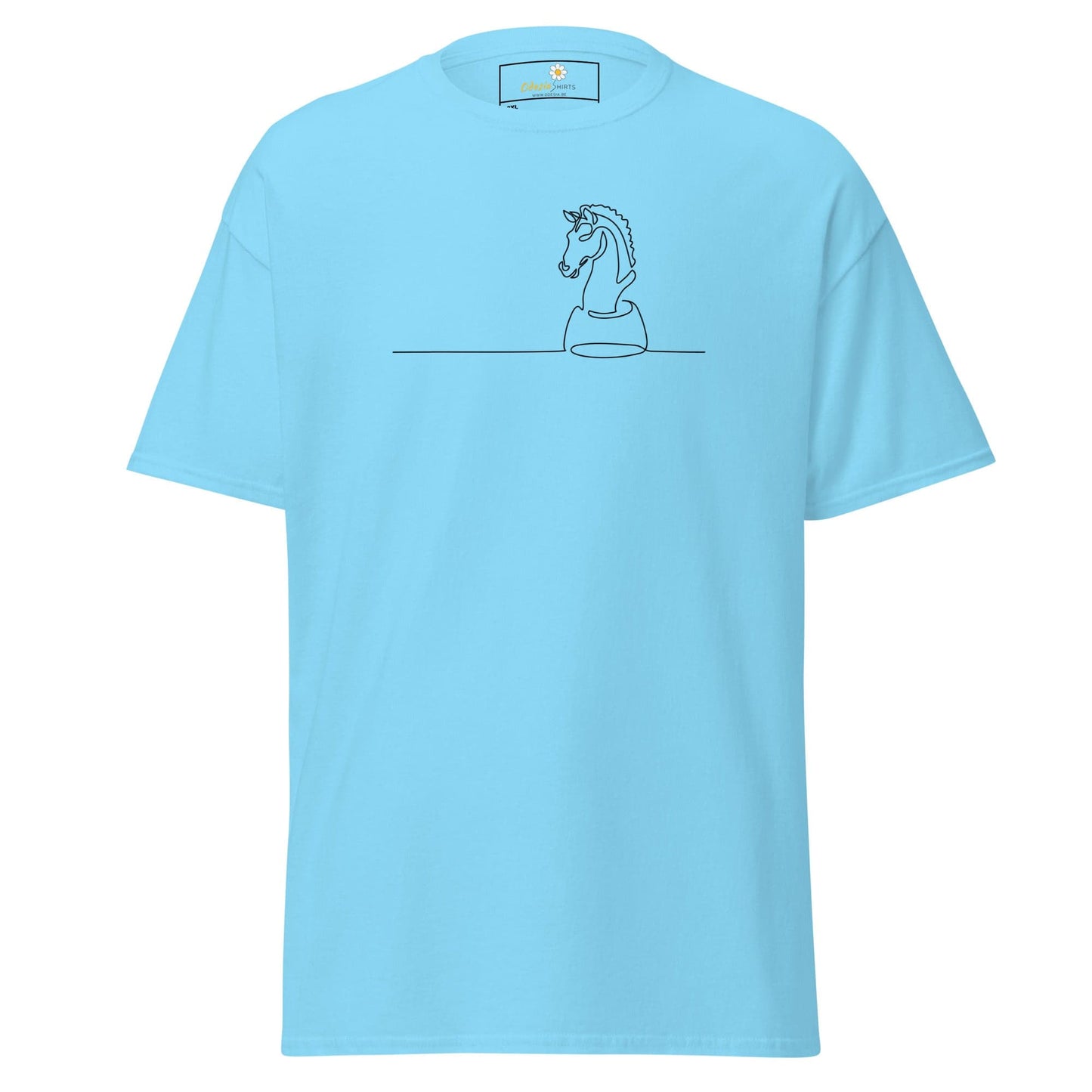 Art T-shirt Design Tee • Men / Women • [2xl-5xl] - Sky / 2xl