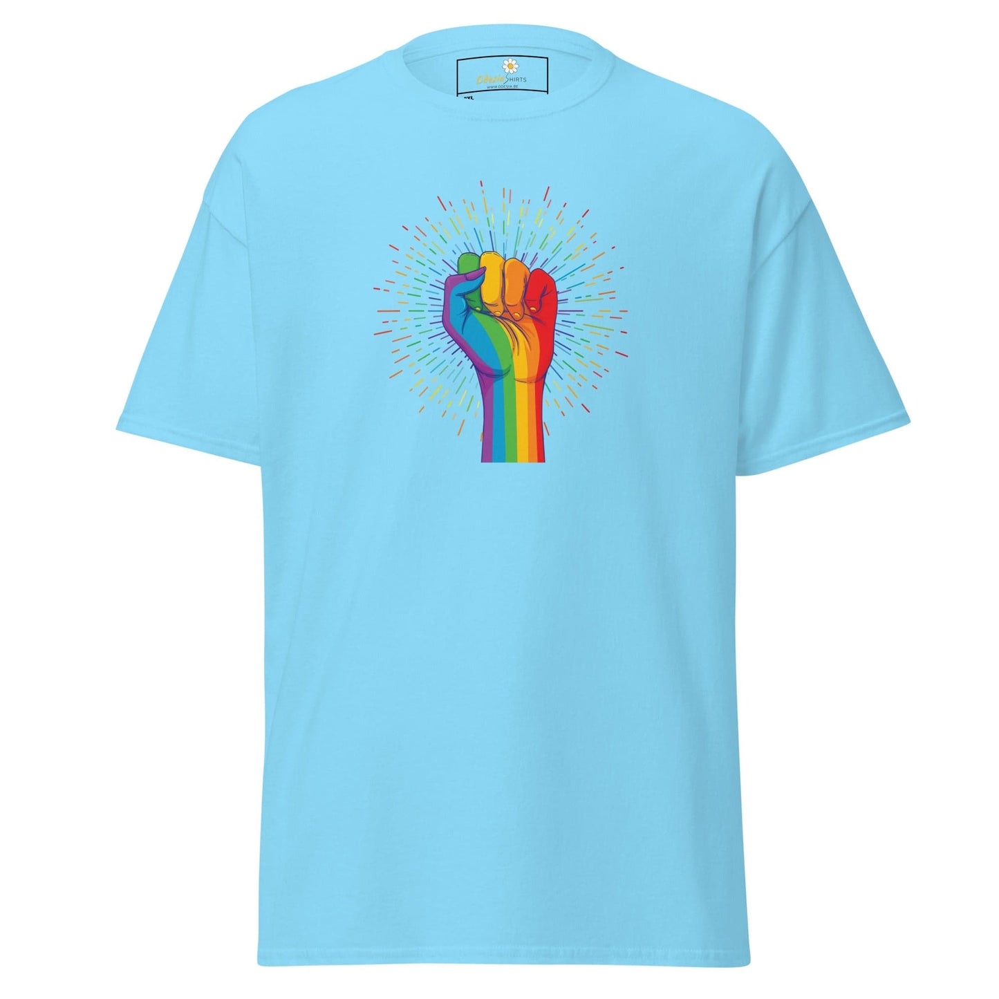 Art T-shirt Design Tee • Men / Women • [2xl-5xl] - Sky / 2xl