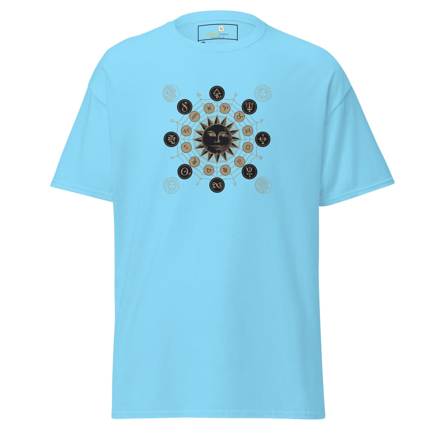 Art T-shirt Design Tee • Men / Women • [2xl-5xl] - Sky / 2xl