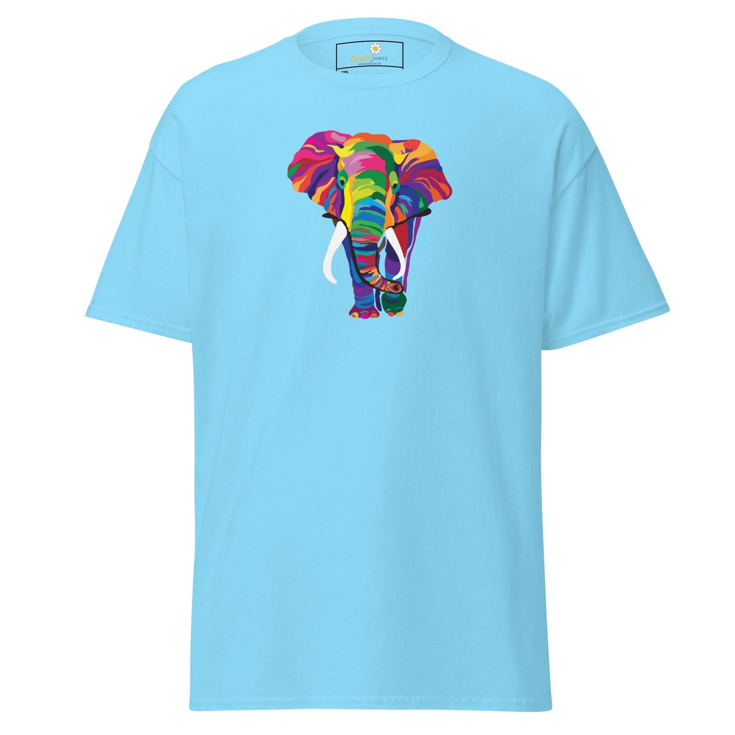 Art T-shirt Design Tee • Men / Women • [2xl-5xl] - Sky / 2xl