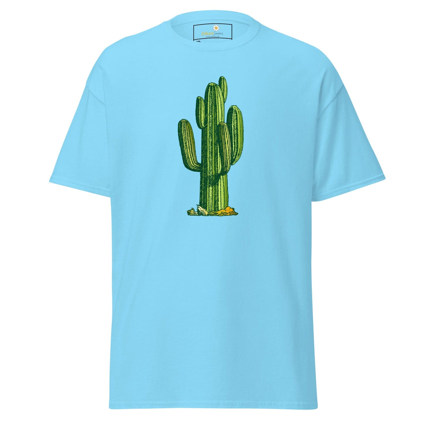 Art T-shirt Design Tee • Men / Women • [2xl-5xl] - Sky / 2xl