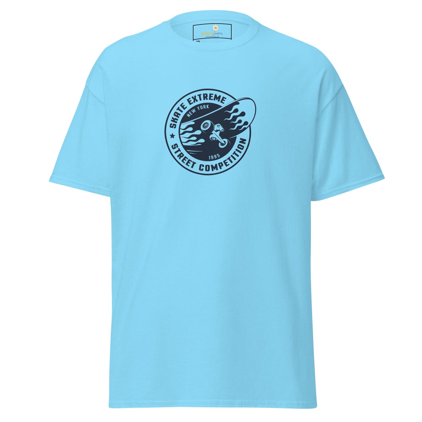 Art T-shirt Design Tee • Men / Women • [2xl-5xl] - Sky / 2xl