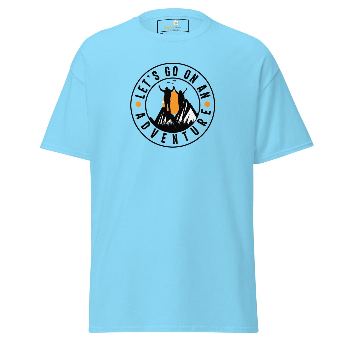 Art T-shirt Design Tee • Men / Women • [2xl-5xl] - Sky / 2xl