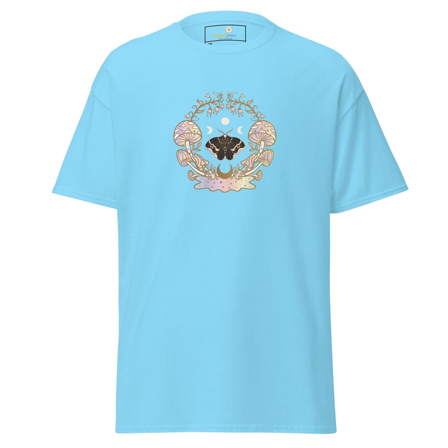 Art T-shirt Design Tee • Men / Women • [2xl-5xl] - Sky / 2xl