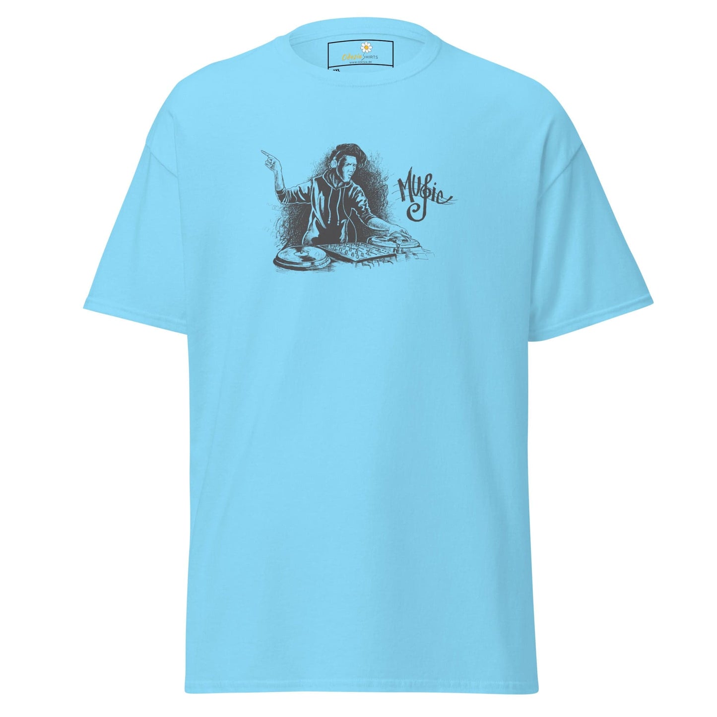 Art T-shirt Design Tee • Men / Women • [2xl-5xl] - Sky / 2xl