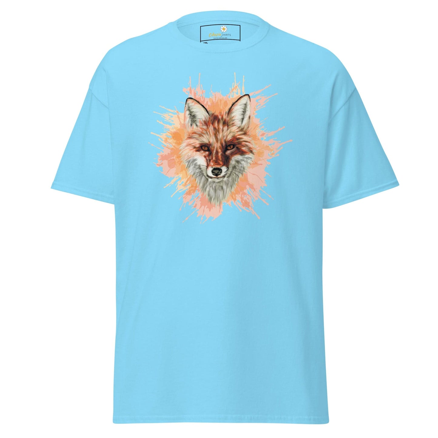 Art T-shirt Design Tee • Men / Women • [2xl-5xl] - Sky / 2xl