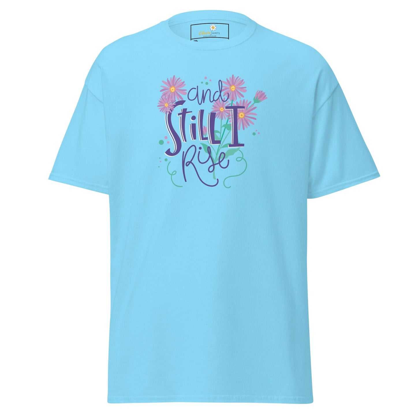 Art T-shirt Design Tee • Men / Women • [2xl-5xl] - Sky / 2xl