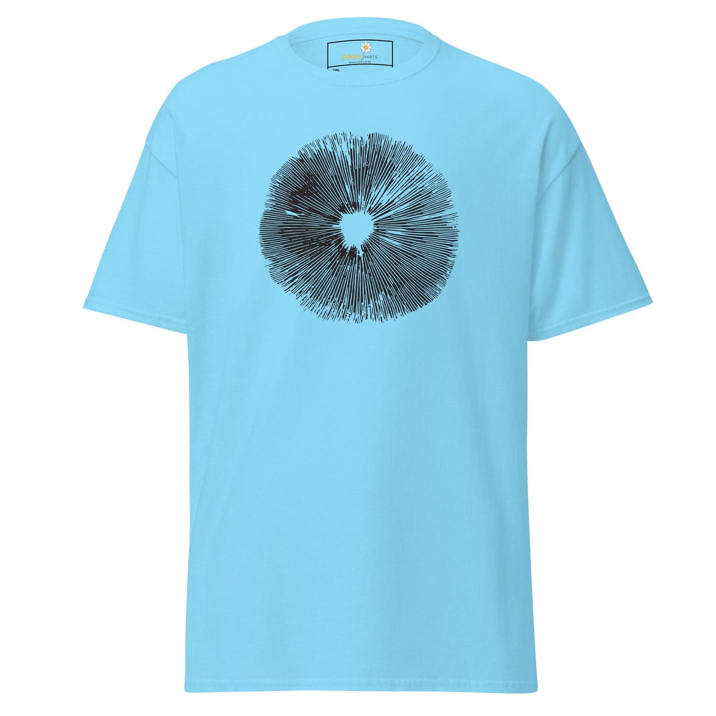 Art T-shirt Design Tee • Men / Women • [2xl-5xl] - Sky / 2xl