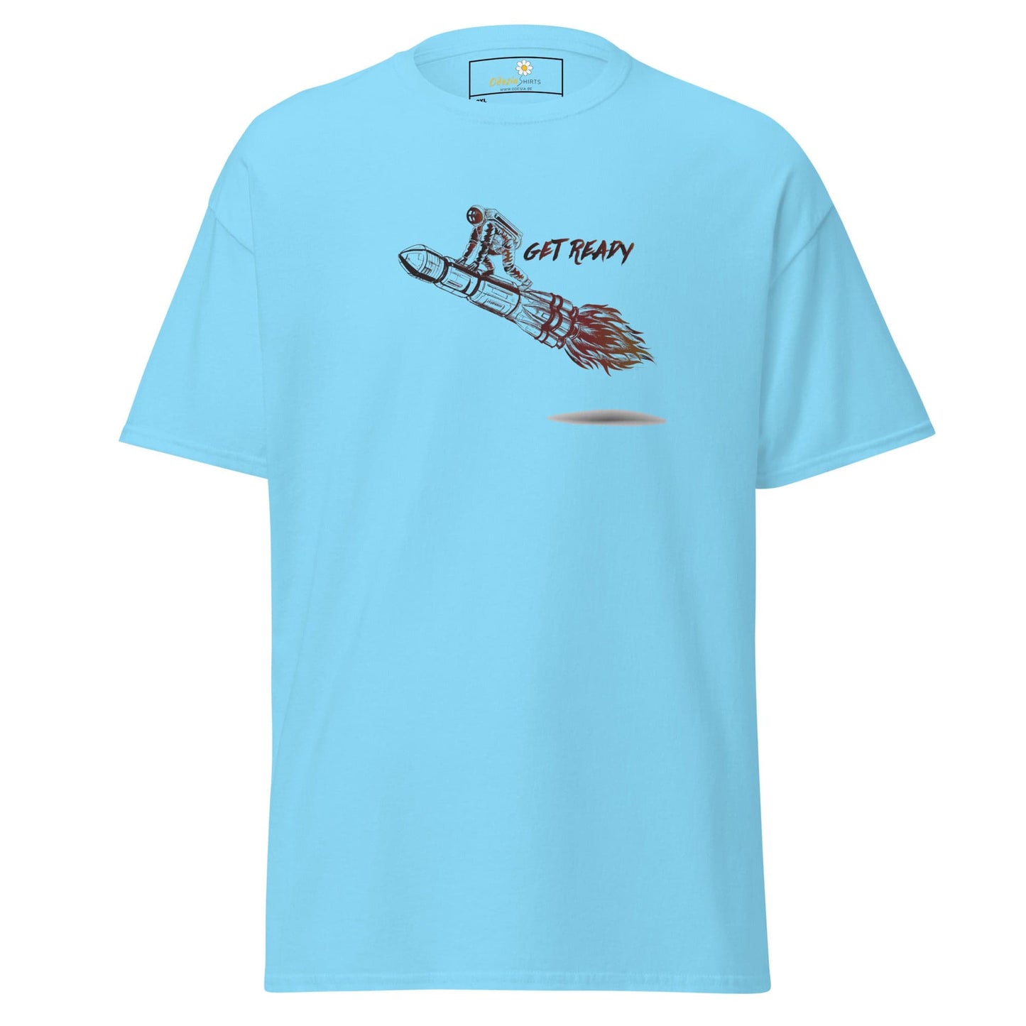 Art T-shirt Design Tee • Men / Women • [2xl-5xl] - Sky / 2xl