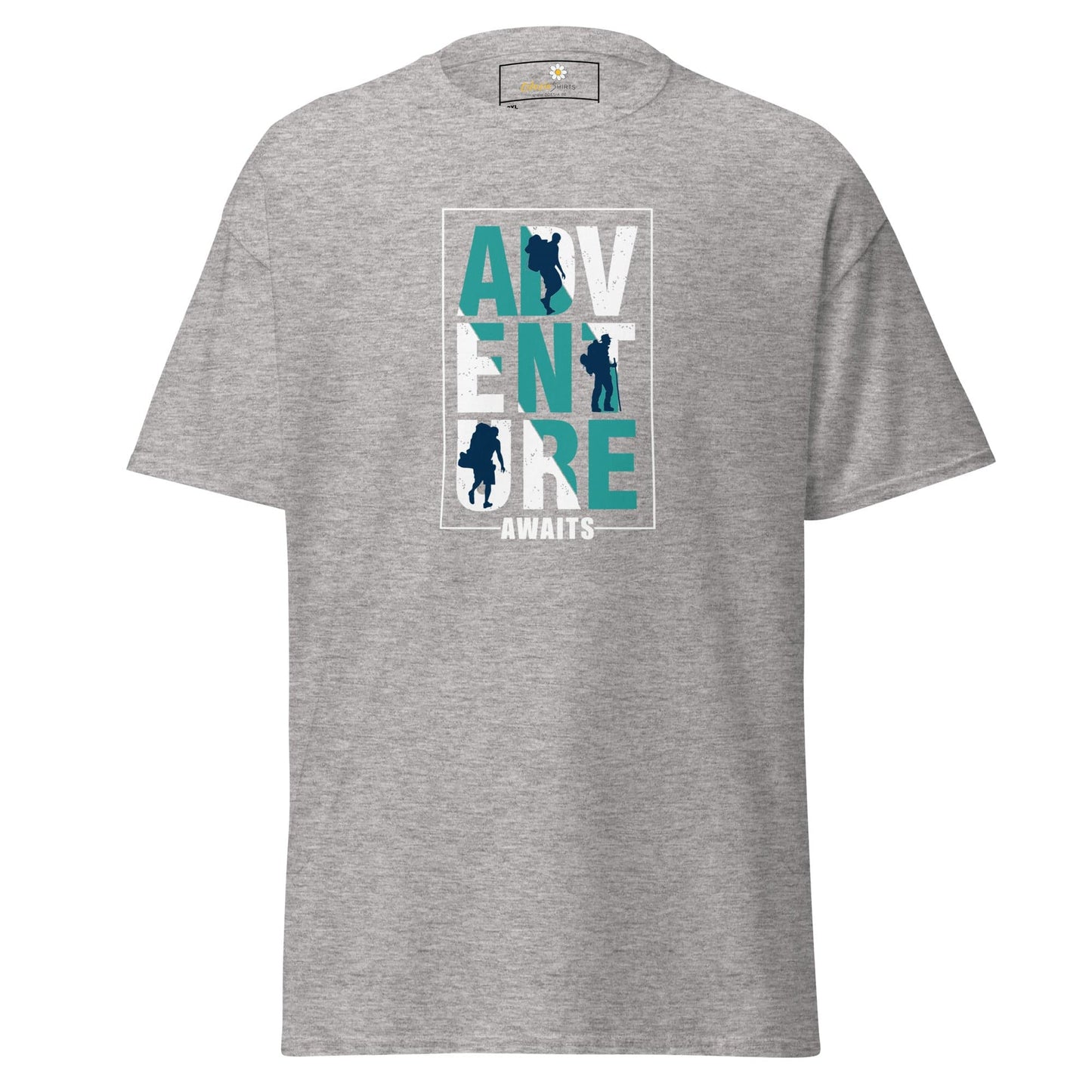 Art T-shirt Design Tee • Men / Women • [2xl-5xl] - Sport Grey / 2xl
