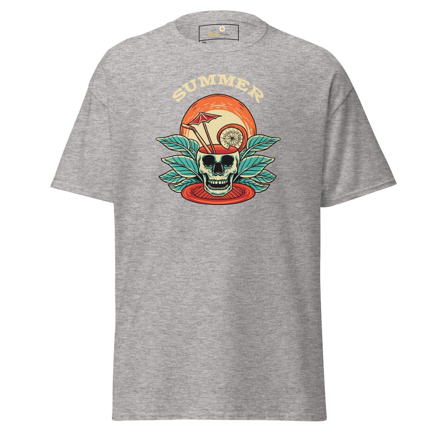 Art T-shirt Design Tee • Men / Women • [2xl-5xl] - Sport Grey / 2xl