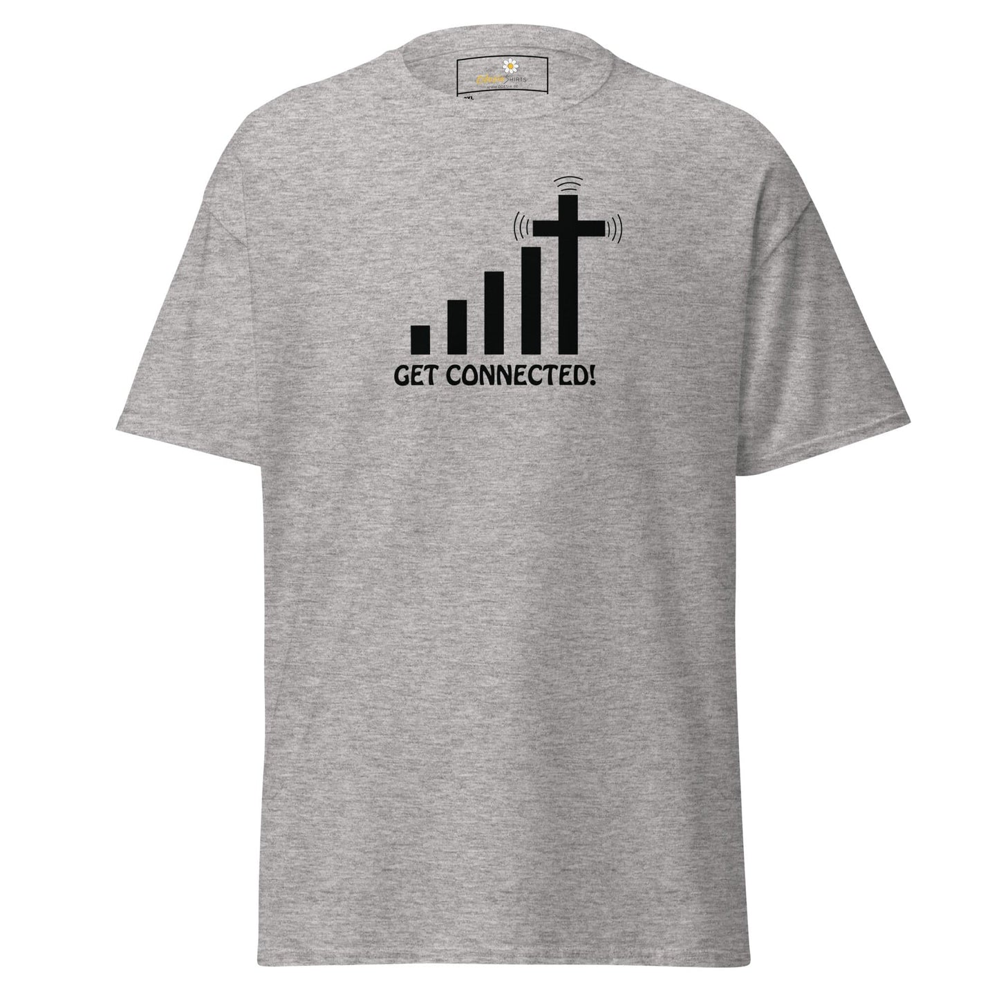 Art T-shirt Design Tee • Men / Women • [2xl-5xl] - Sport Grey / 2xl