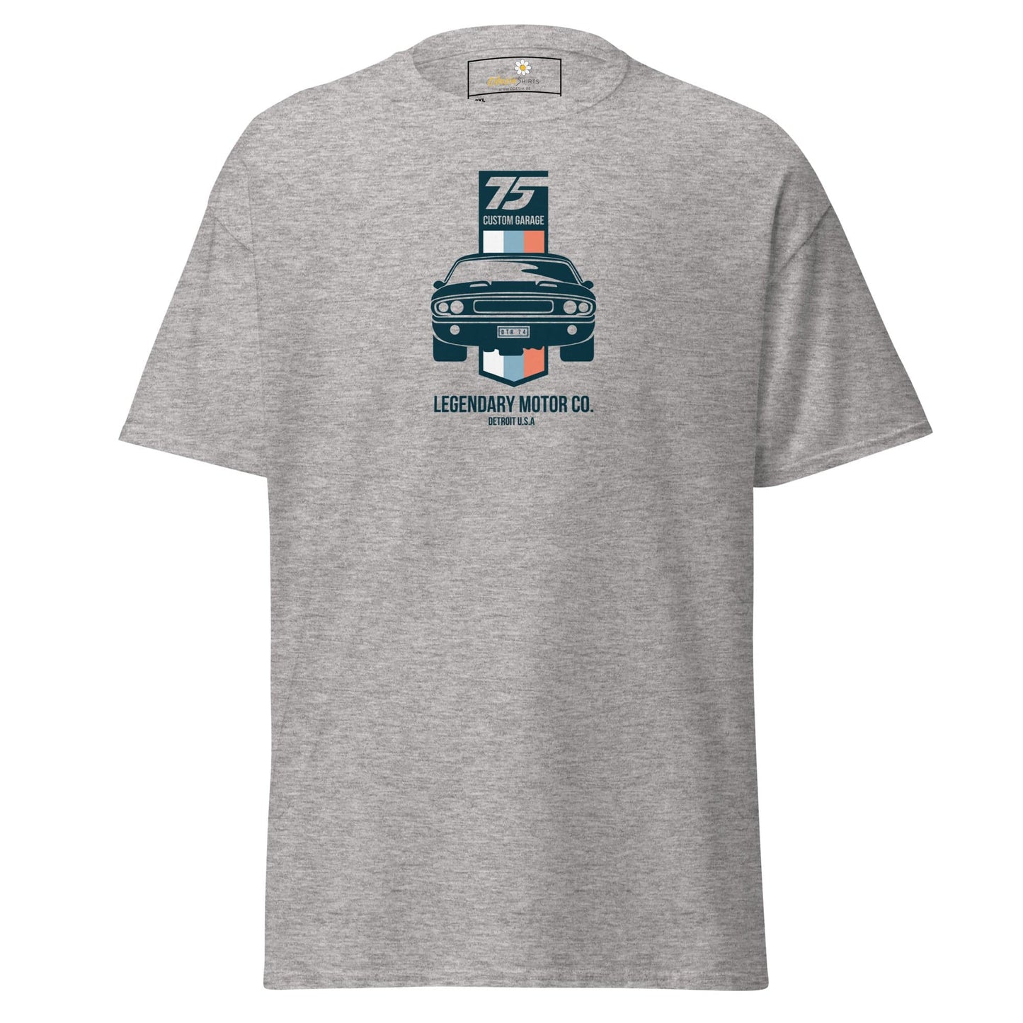 Art T-shirt Design Tee • Men / Women • [2xl-5xl] - Sport Grey / 2xl