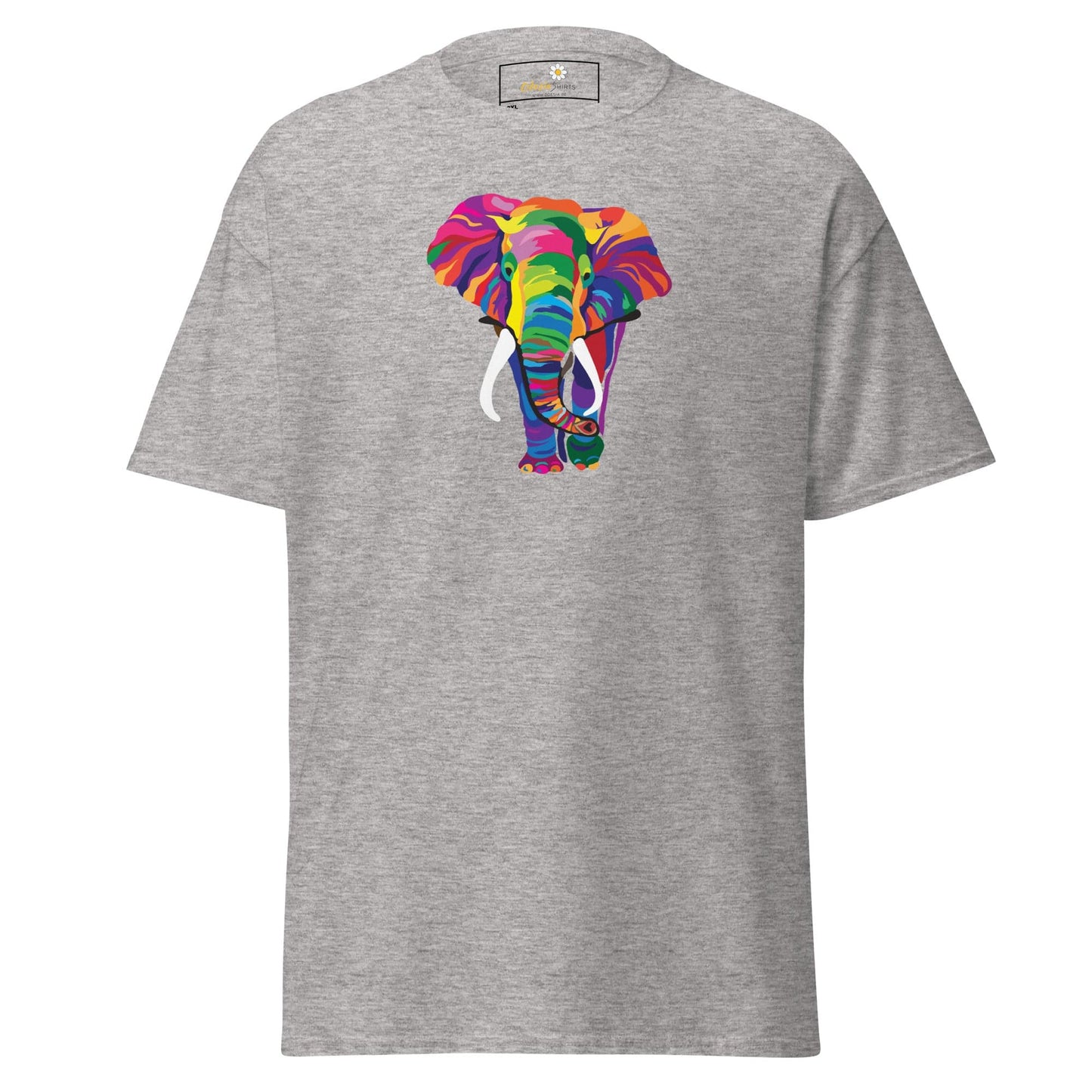 Art T-shirt Design Tee • Men / Women • [2xl-5xl] - Sport Grey / 2xl