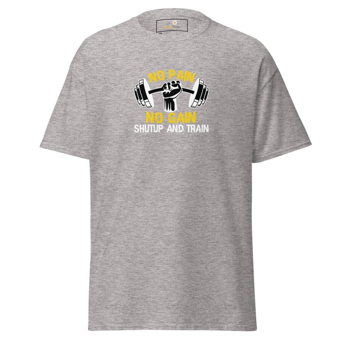 Art T-shirt Design Tee • Men / Women • [2xl-5xl] - Sport Grey / 2xl