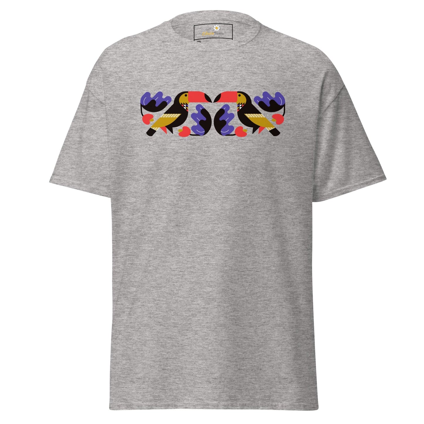 Art T-shirt Design Tee • Men / Women • [2xl-5xl] - Sport Grey / 2xl