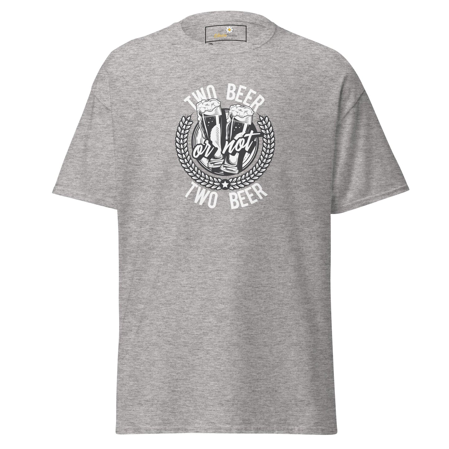 Art T-shirt Design Tee • Men / Women • [2xl-5xl] - Sport Grey / 2xl