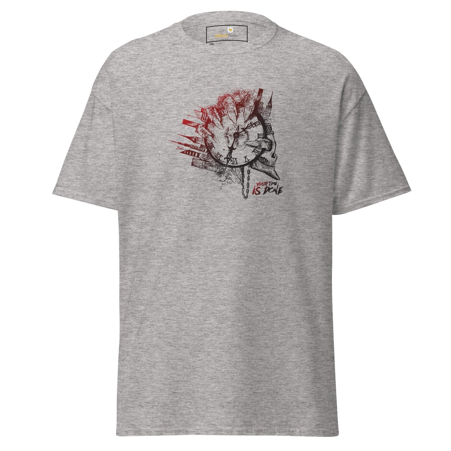 Art T-shirt Design Tee • Men / Women • [2xl-5xl] - Sport Grey / 2xl
