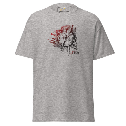Art T-shirt Design Tee • Men / Women • [2xl-5xl] - Sport Grey / 2xl