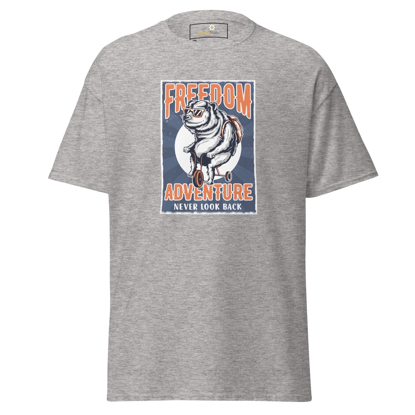 Art T-shirt Design Tee • Men / Women • [2xl-5xl] - Sport Grey / 2xl