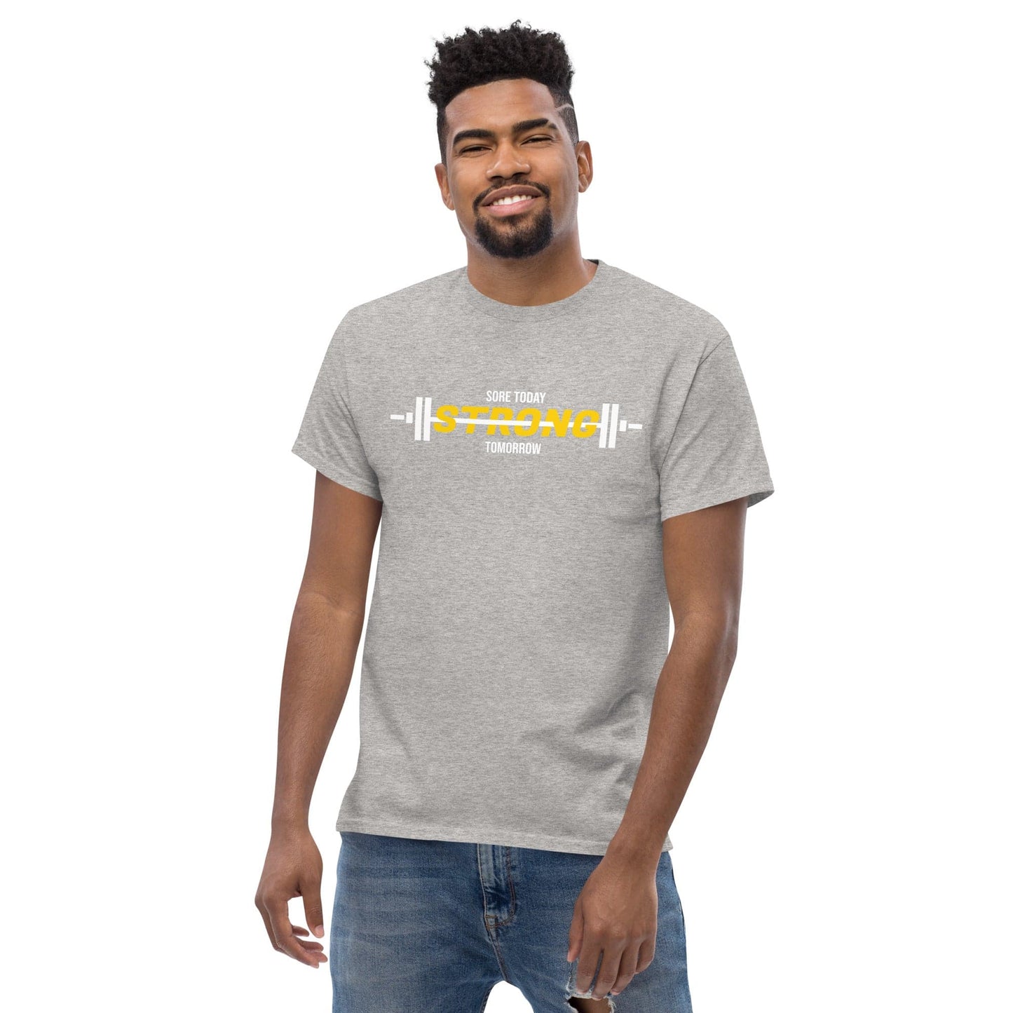 Art T-shirt Design Tee • Men / Women • [2xl-5xl] - Sport Grey / 2xl