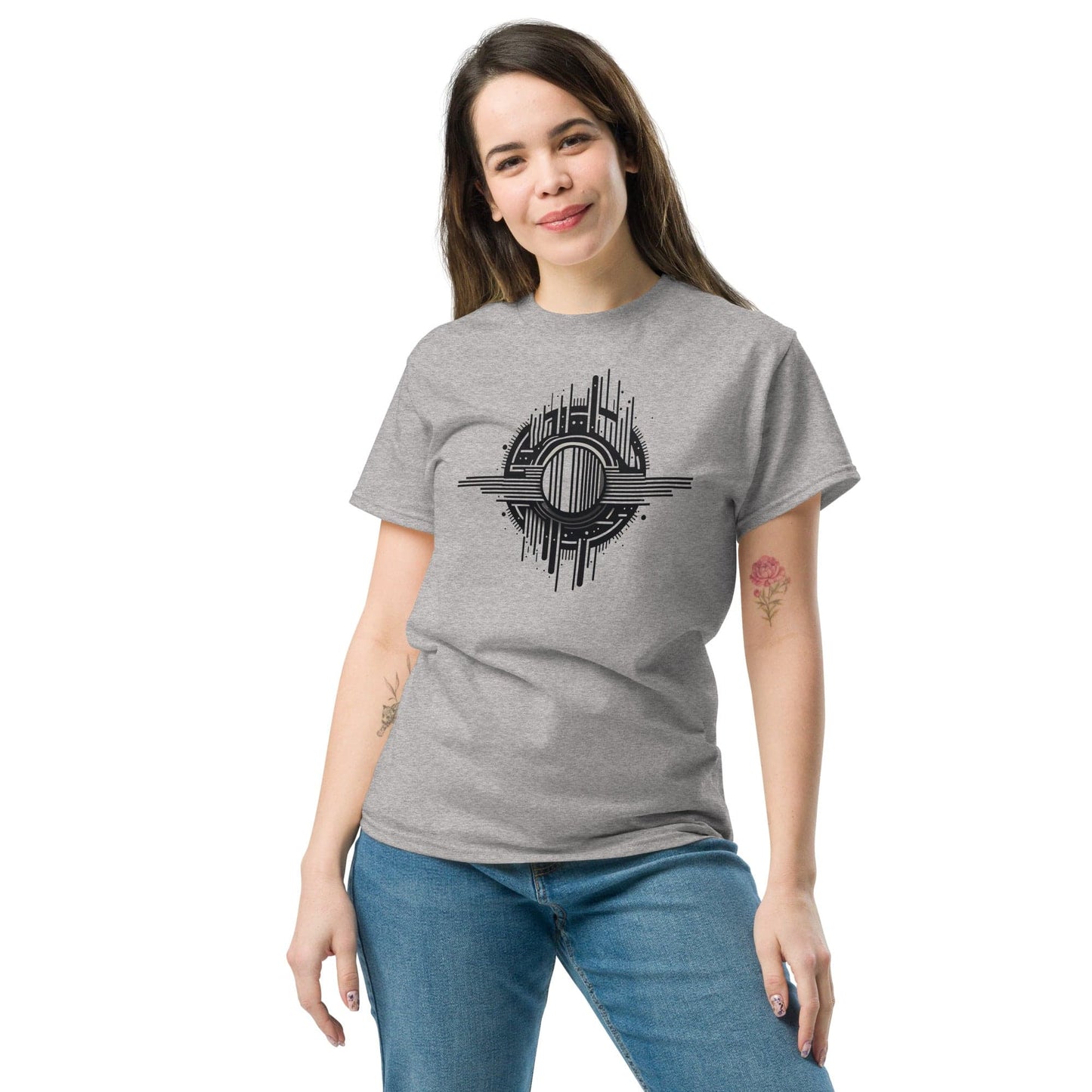 Art T-shirt Design Tee • Men / Women • [2xl-5xl] - Sport Grey / 2xl