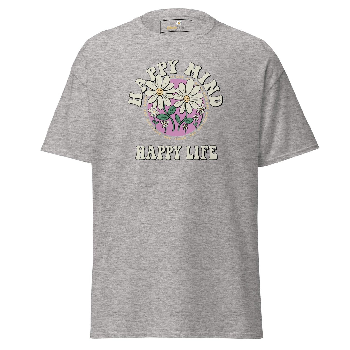 Art T-shirt Design Tee • Men / Women • [2xl-5xl] - Sport Grey / 2xl