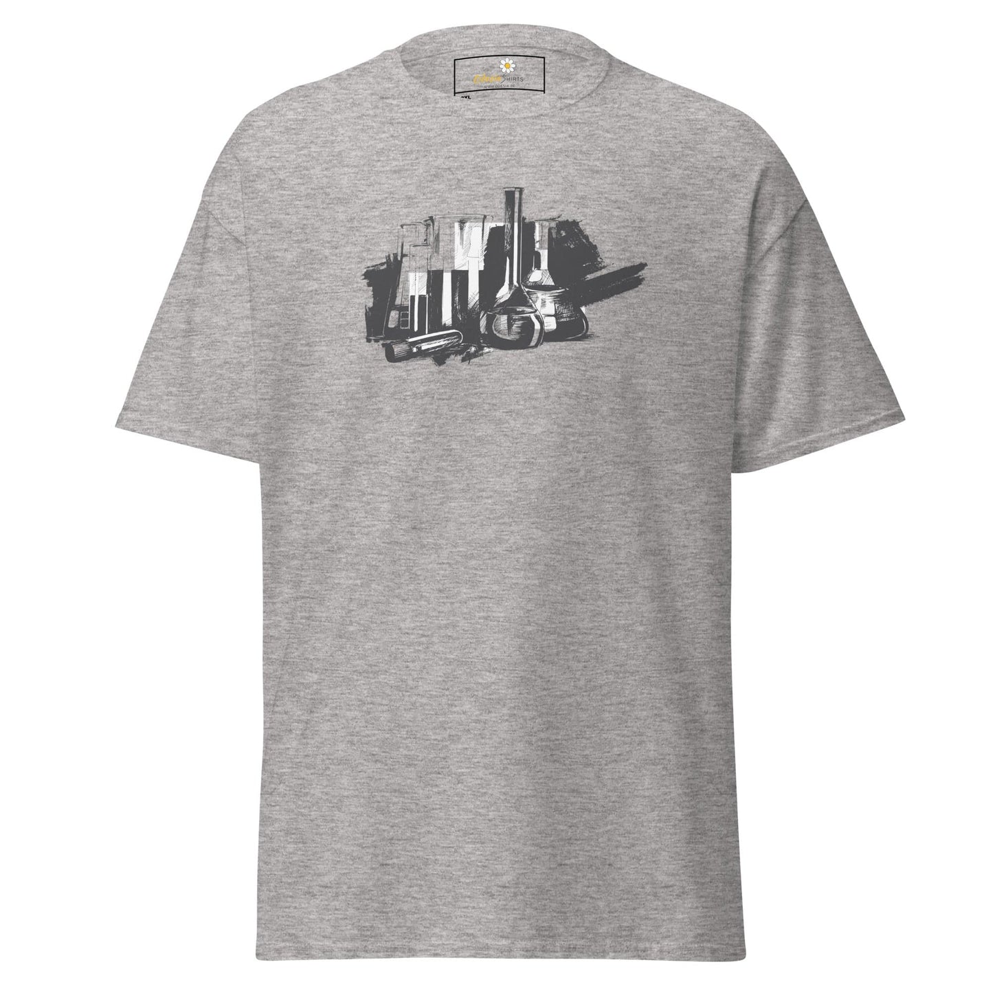 Art T-shirt Design Tee • Men / Women • [2xl-5xl] - Sport Grey / 2xl