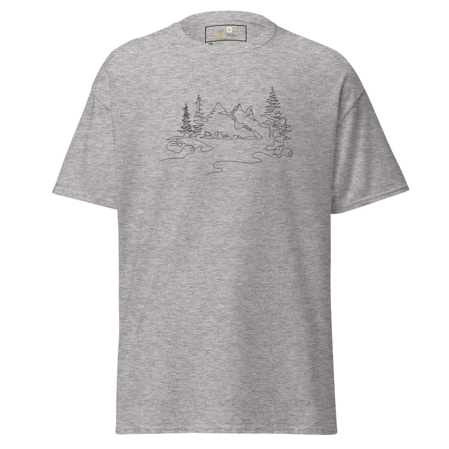 Art T-shirt Design Tee • Men / Women • [2xl-5xl] - Sport Grey / 2xl
