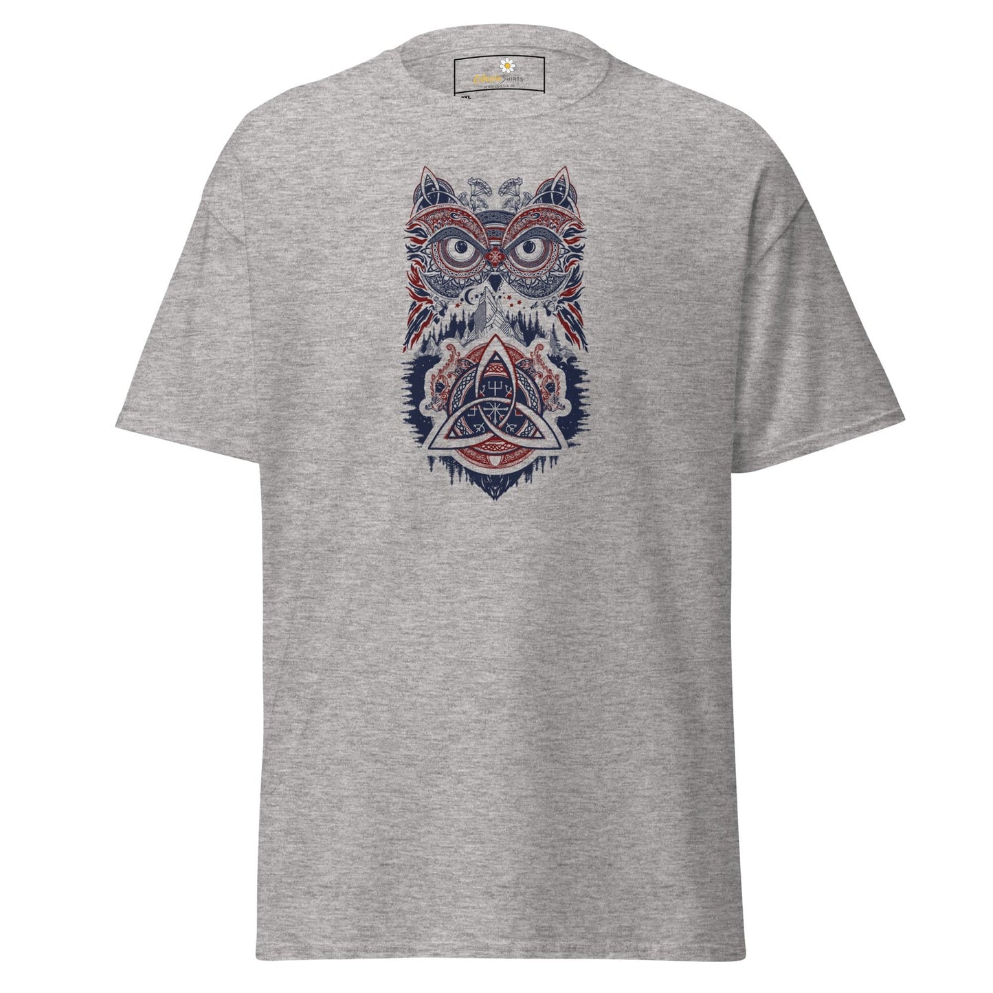 Art T-shirt Design Tee • Men / Women • [2xl-5xl] - Sport Grey / 2xl