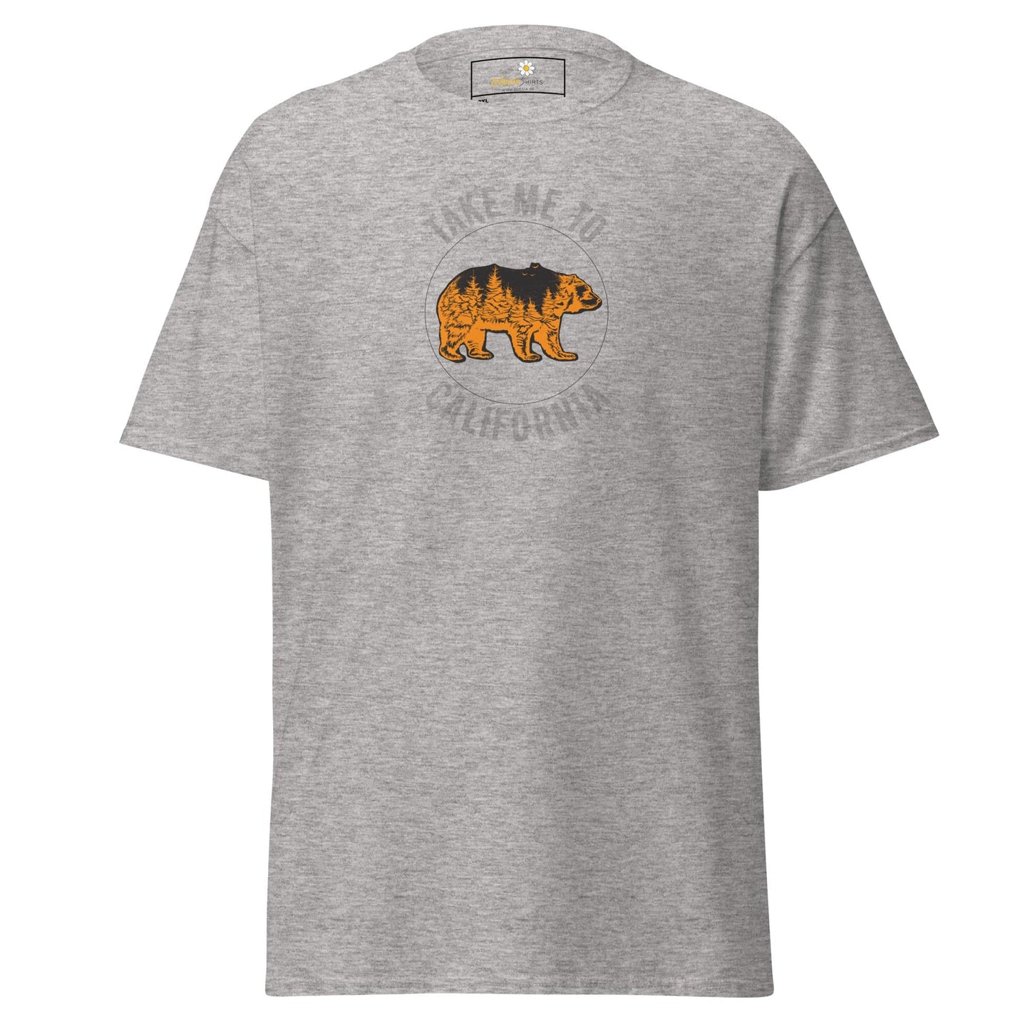 Art T-shirt Design Tee • Men / Women • [2xl-5xl] - Sport Grey / 2xl