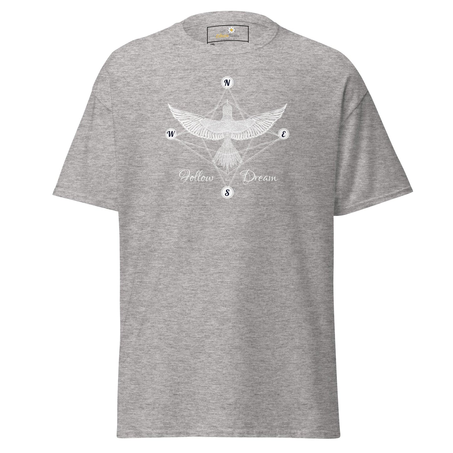 Art T-shirt Design Tee • Men / Women • [2xl-5xl] - Sport Grey / 2xl