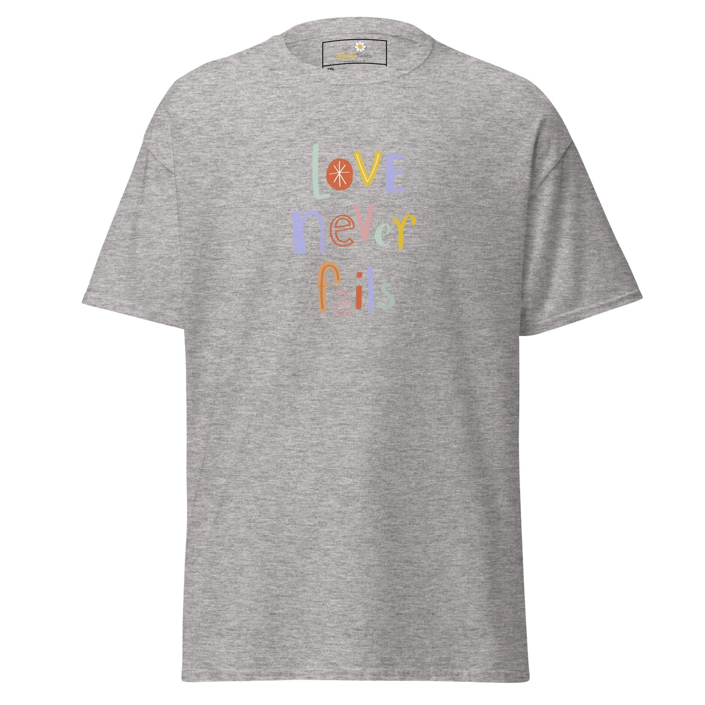 Art T-shirt Design Tee • Men / Women • [2xl-5xl] - Sport Grey / 2xl