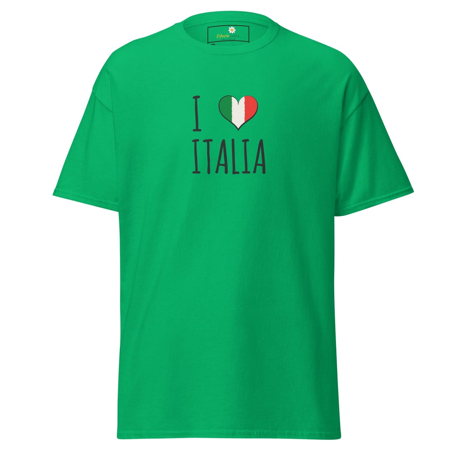 Unisex classic tee - COUNTRY I LOVE ITALY - BIG - Irish Green / 2XL
