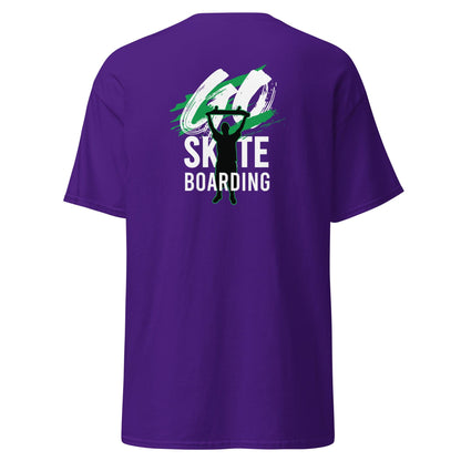 Unisex classic t-shirt - SPORT SKATEBOARDING - REGULAR