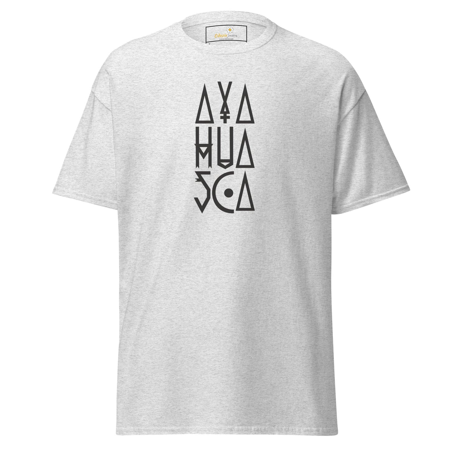Unisex classic t-shirt - MYSTIC AYAHUASCA - REGULAR - Ash / S