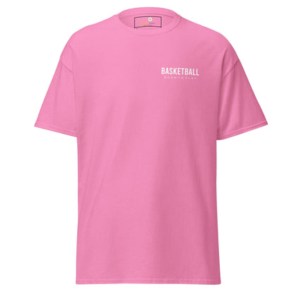 Unisex classic t-shirt - SPORT BASKETBALL - REGULAR - Azalea / S