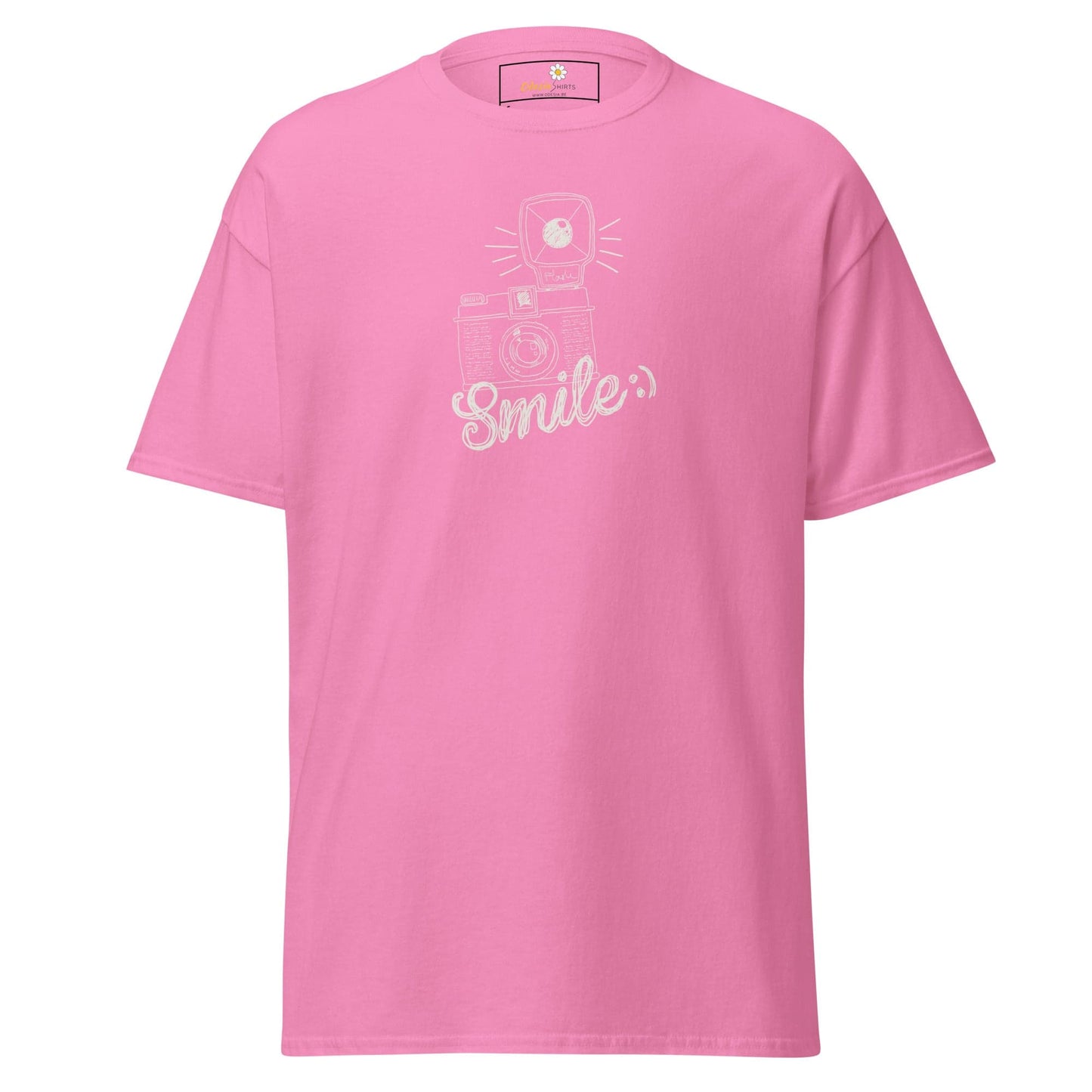 Unisex classic tee - MISC SMILE - REGULAR - Azalea / S