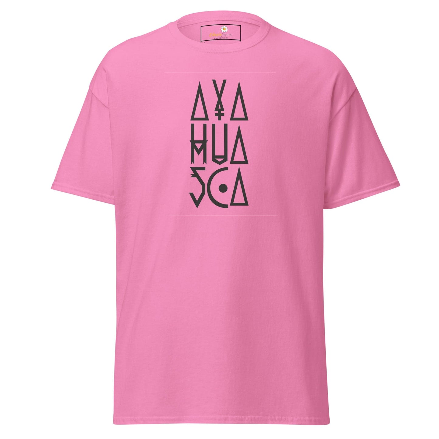 Unisex classic t-shirt - MYSTIC AYAHUASCA - REGULAR - Azalea / S