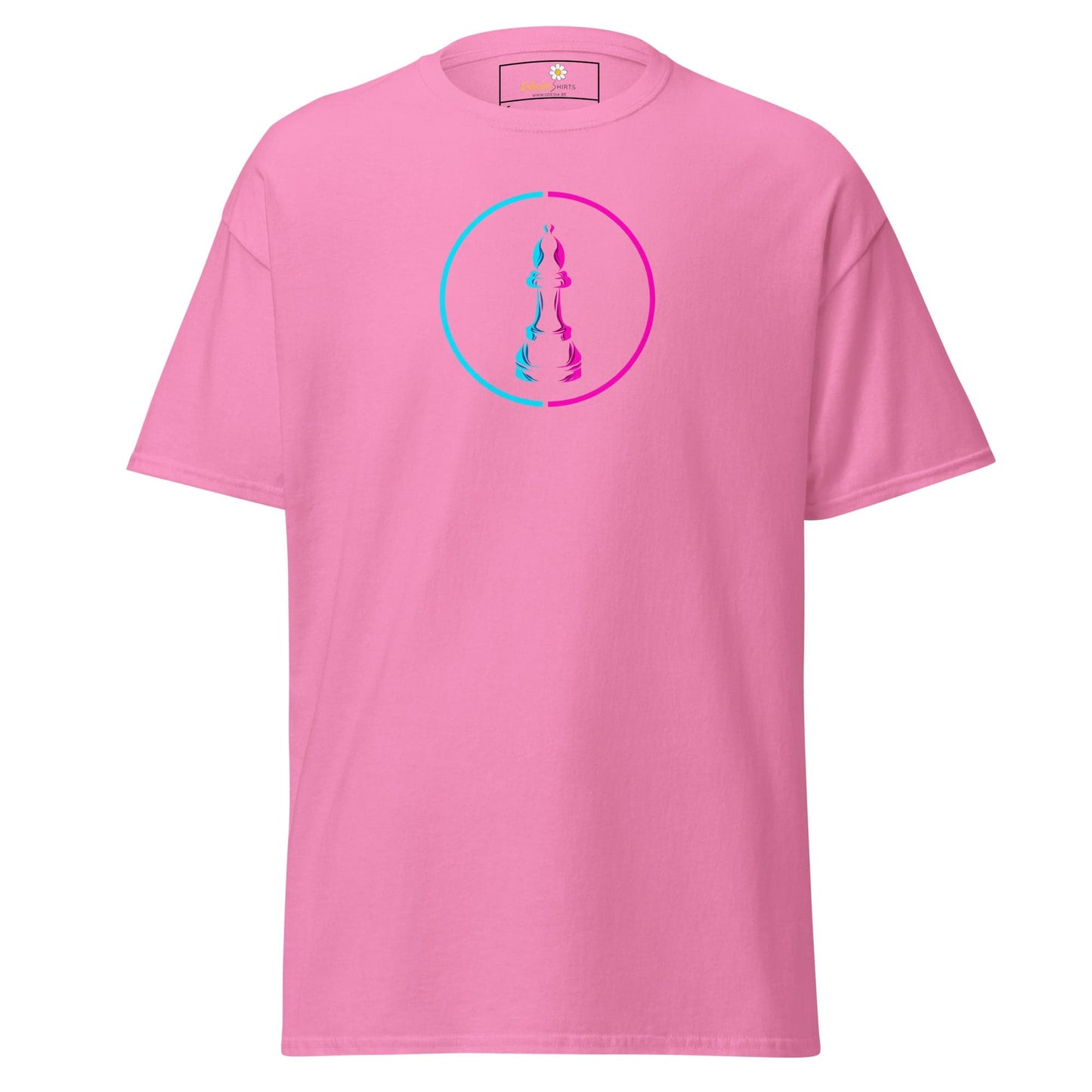 Unisex classic tee - MISC CHESS - REGULAR - Azalea / S