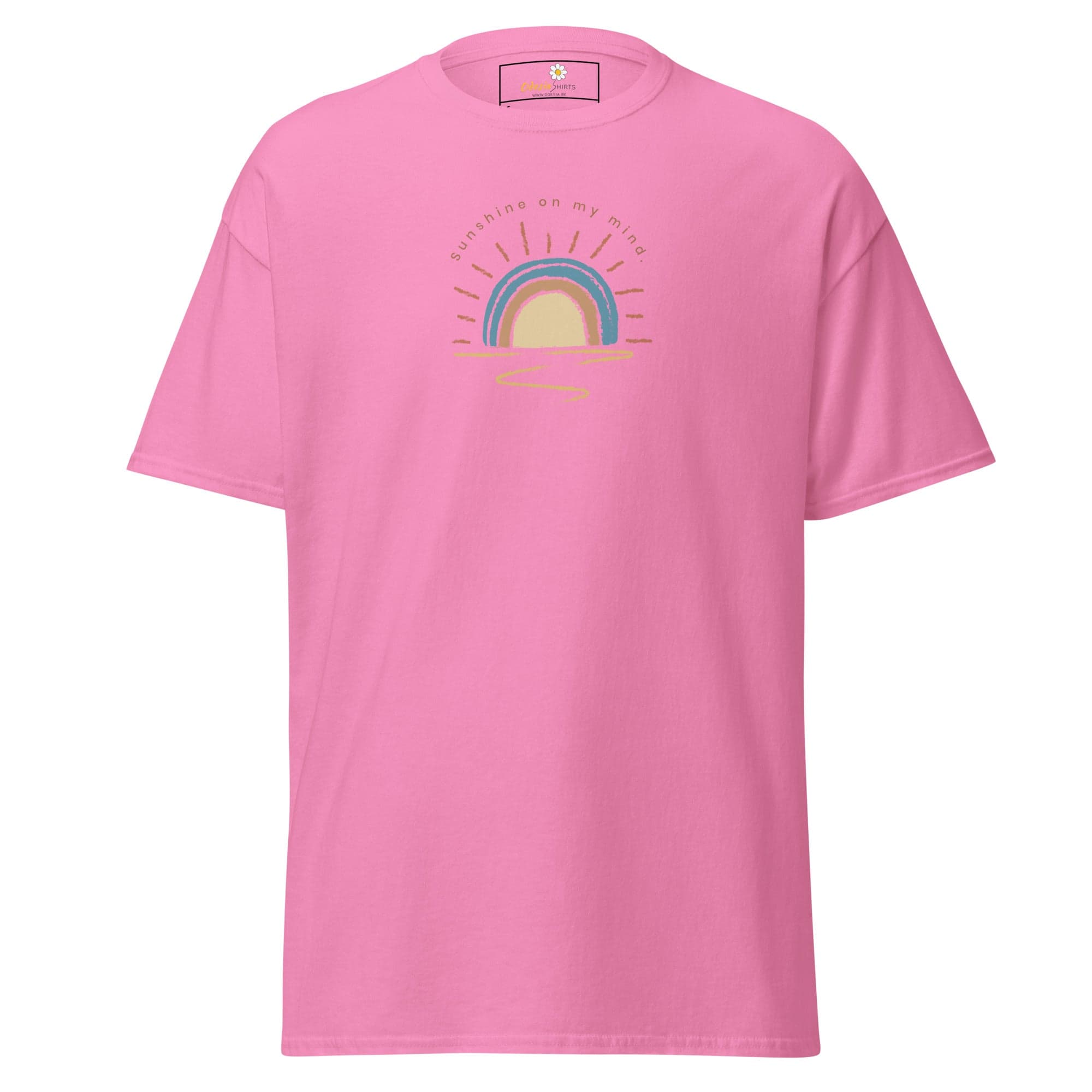 Unisex classic tee - SUMMER SUNSHINE ON MIND - REGULAR - Azalea / S