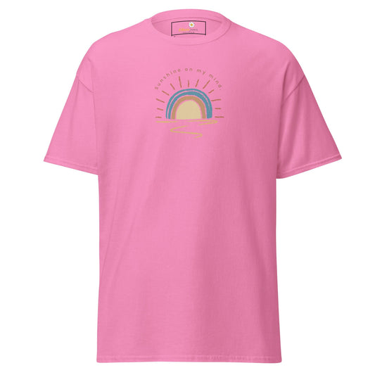 Unisex classic tee - SUMMER SUNSHINE ON MIND - REGULAR - Azalea / S